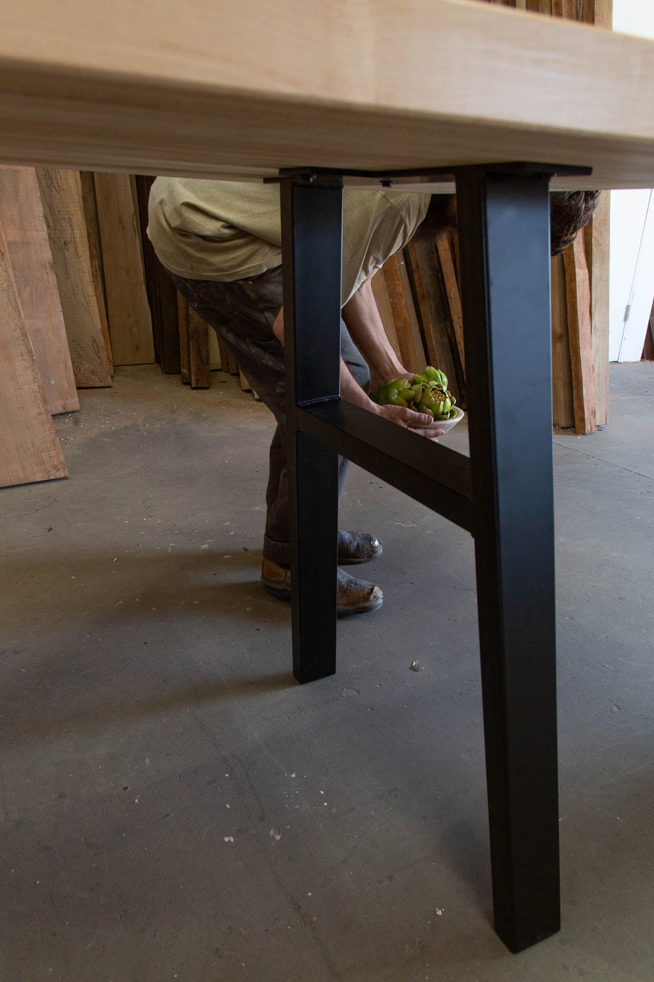 The Jackson Bar Table - Parkman Woodworks Store