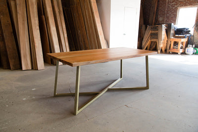 The Lauren Dining Table - Parkman Woodworks Store