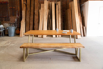 The Lauren Dining Table - Parkman Woodworks Store