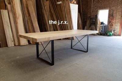The JRX Conference Table - Parkman Woodworks Store