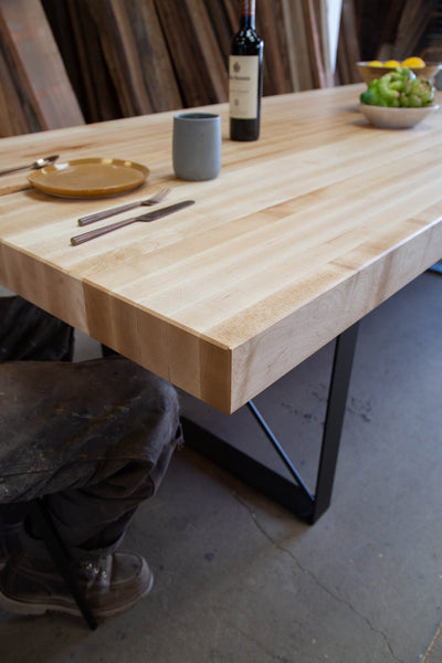 The JRX Conference Table - Parkman Woodworks Store