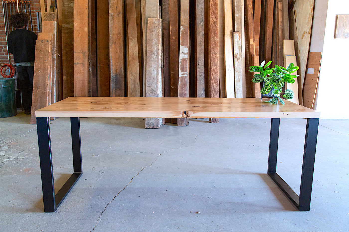 The Kinga Computer Desk - Parkman Woodworks Store