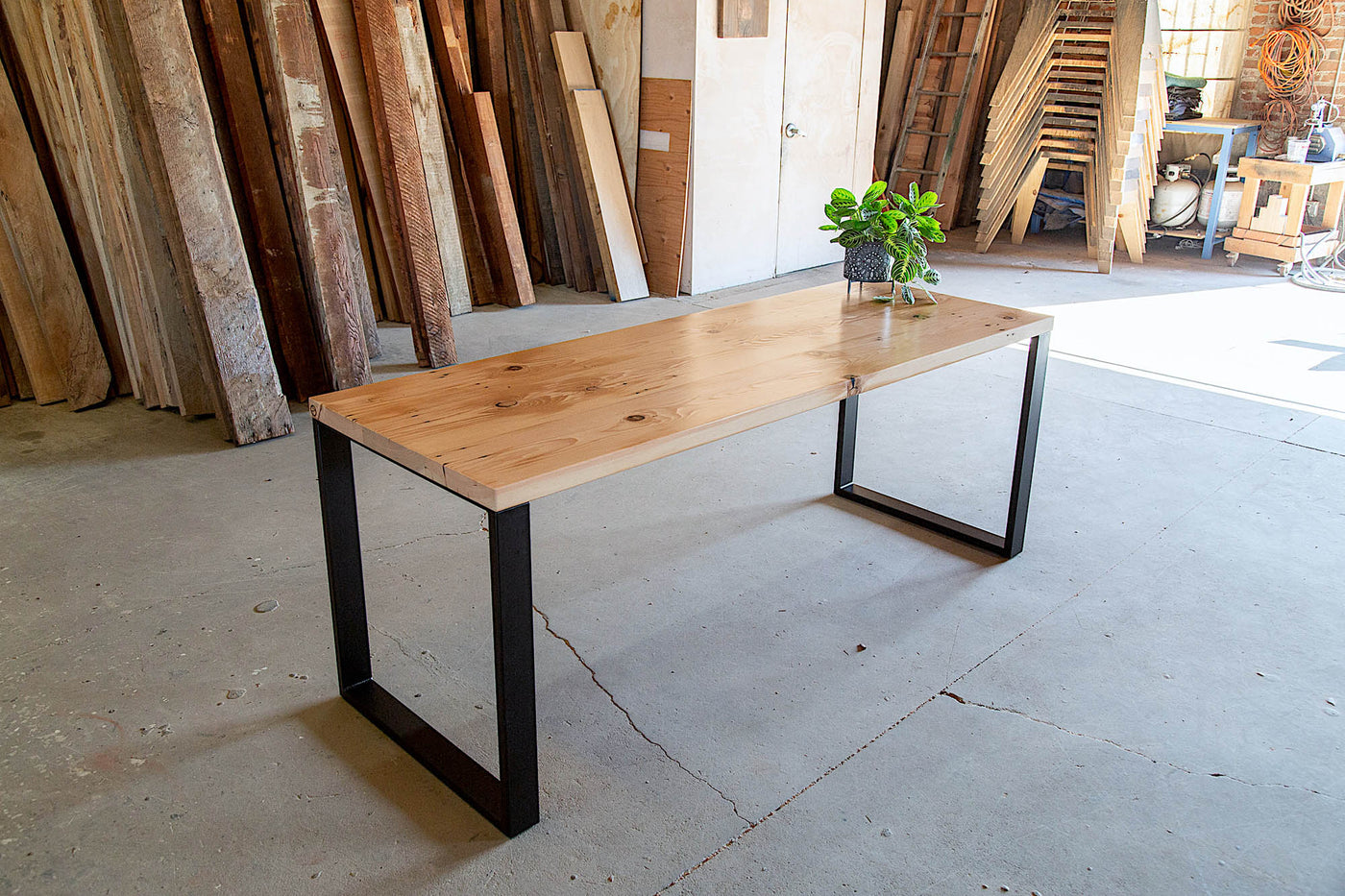 The Kinga Computer Desk - Parkman Woodworks Store