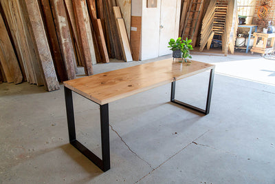 The Kinga Computer Desk - Parkman Woodworks Store