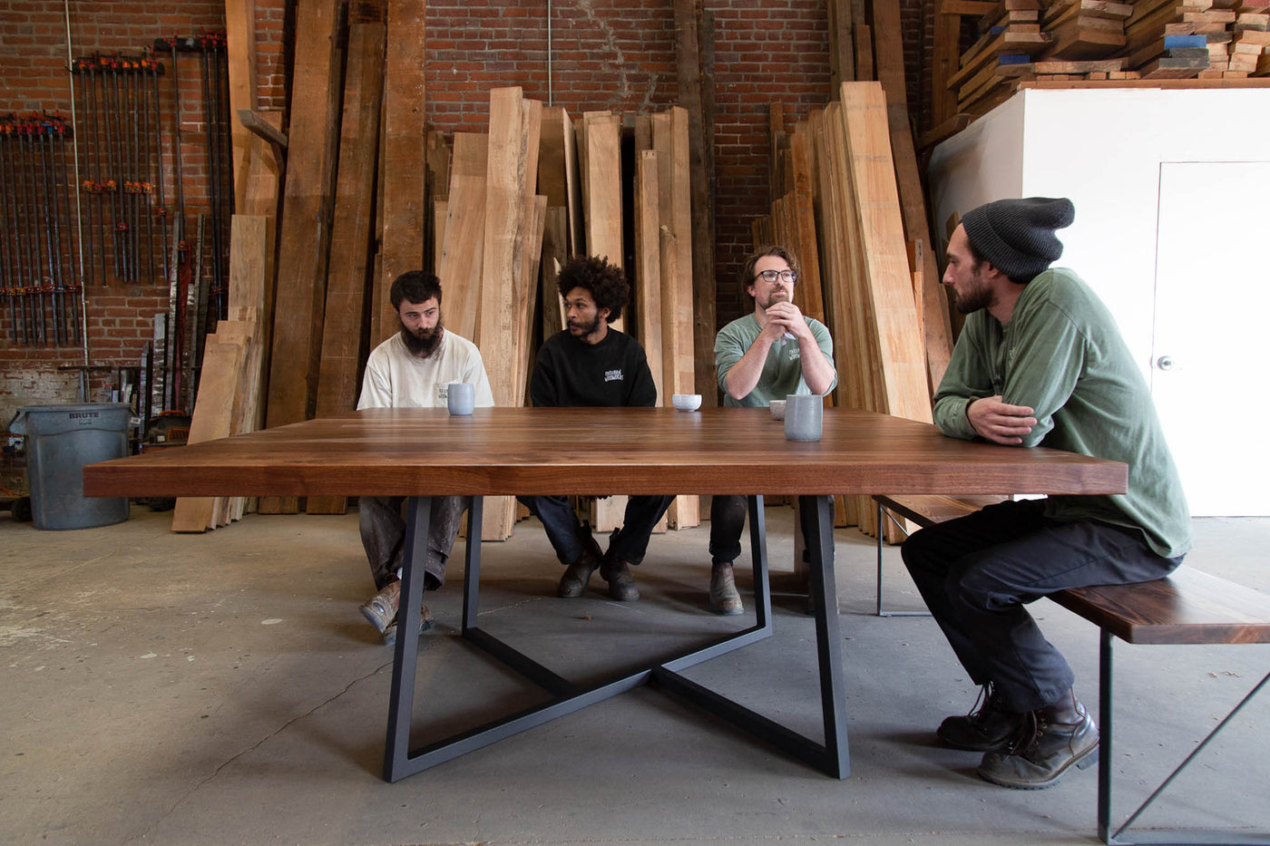 The Maureen Dining Table - Parkman Woodworks Store