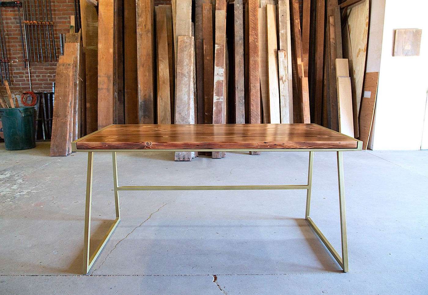 The Helm Computer Desk - Parkman Woodworks Store