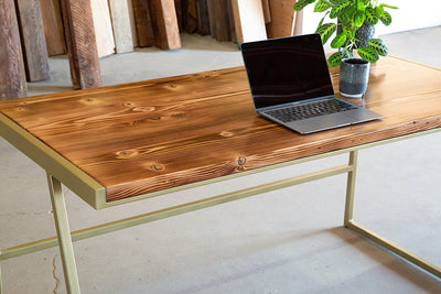 The Helm Computer Desk - Parkman Woodworks Store