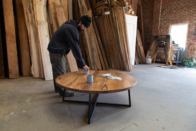 The Philip Coffee Table - Parkman Woodworks Store