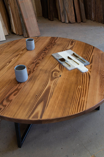 The Philip Coffee Table - Parkman Woodworks Store