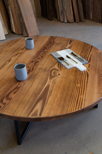 The Philip Coffee Table - Parkman Woodworks Store