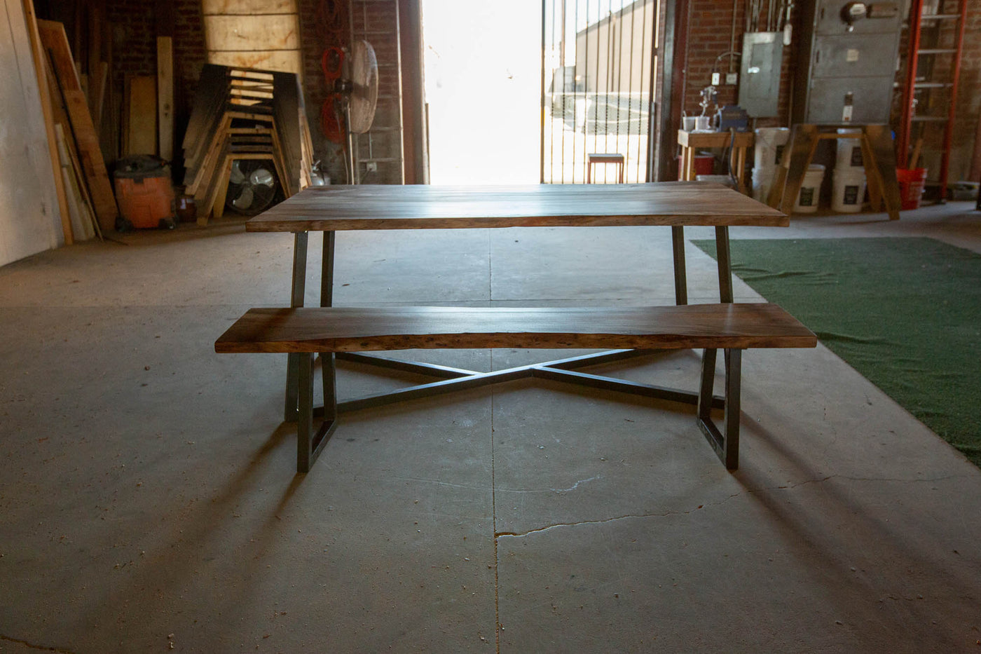 The Lauren Dining Bench - Parkman Woodworks Store