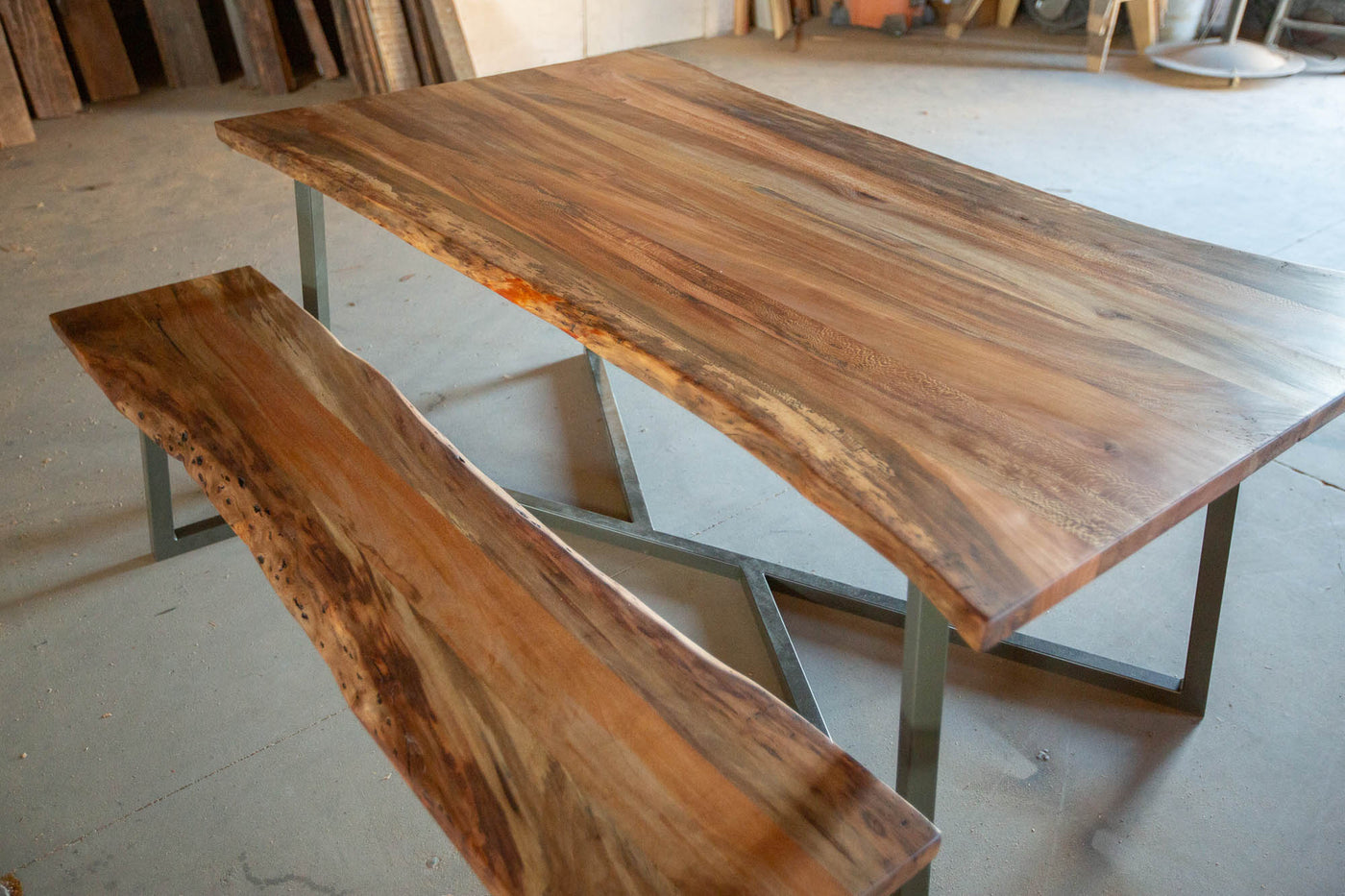 The Lauren Dining Table - Parkman Woodworks Store