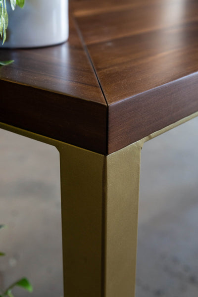 The Lucas L-Shaped Desk - Parkman Woodworks Store