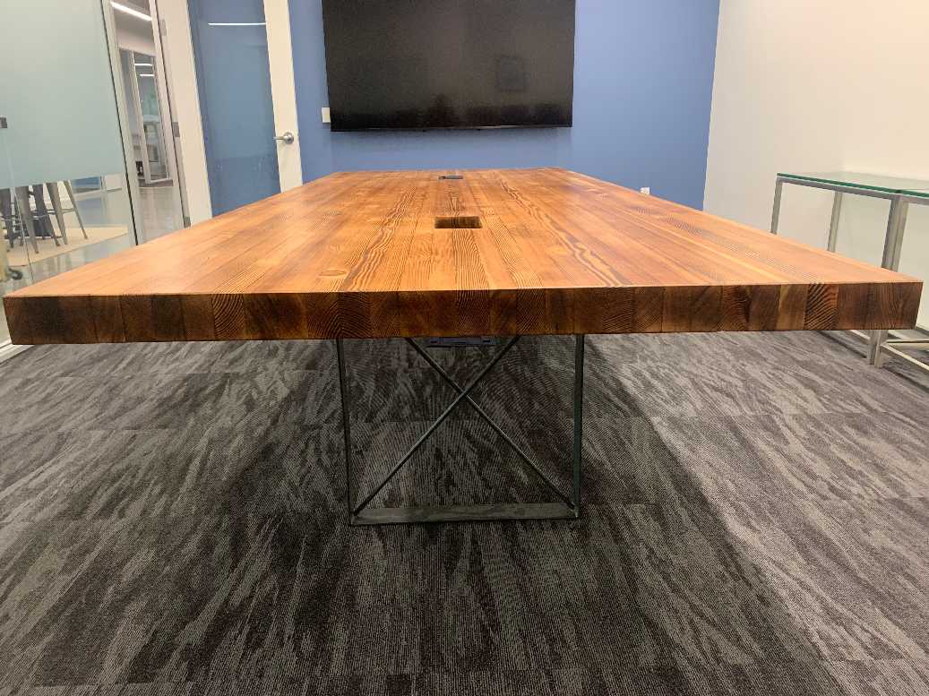 The JRX Conference Table - Parkman Woodworks Store