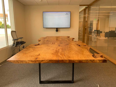 The Violet Conference Table - Parkman Woodworks Store