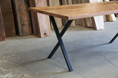 The Mona Dining Table - Parkman Woodworks Store