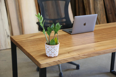 The Kinga Computer Desk - Parkman Woodworks Store