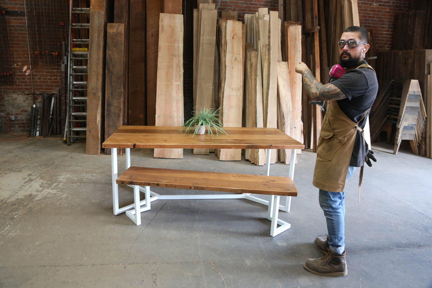 The Miguel Dining Table - Parkman Woodworks Store