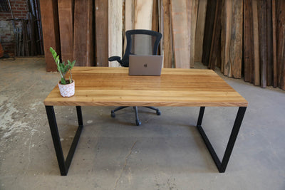 The Kinga Computer Desk - Parkman Woodworks Store