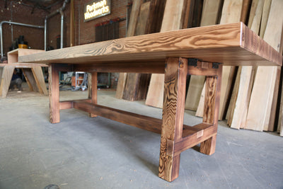 The Joyce Dining Table - Parkman Woodworks Store