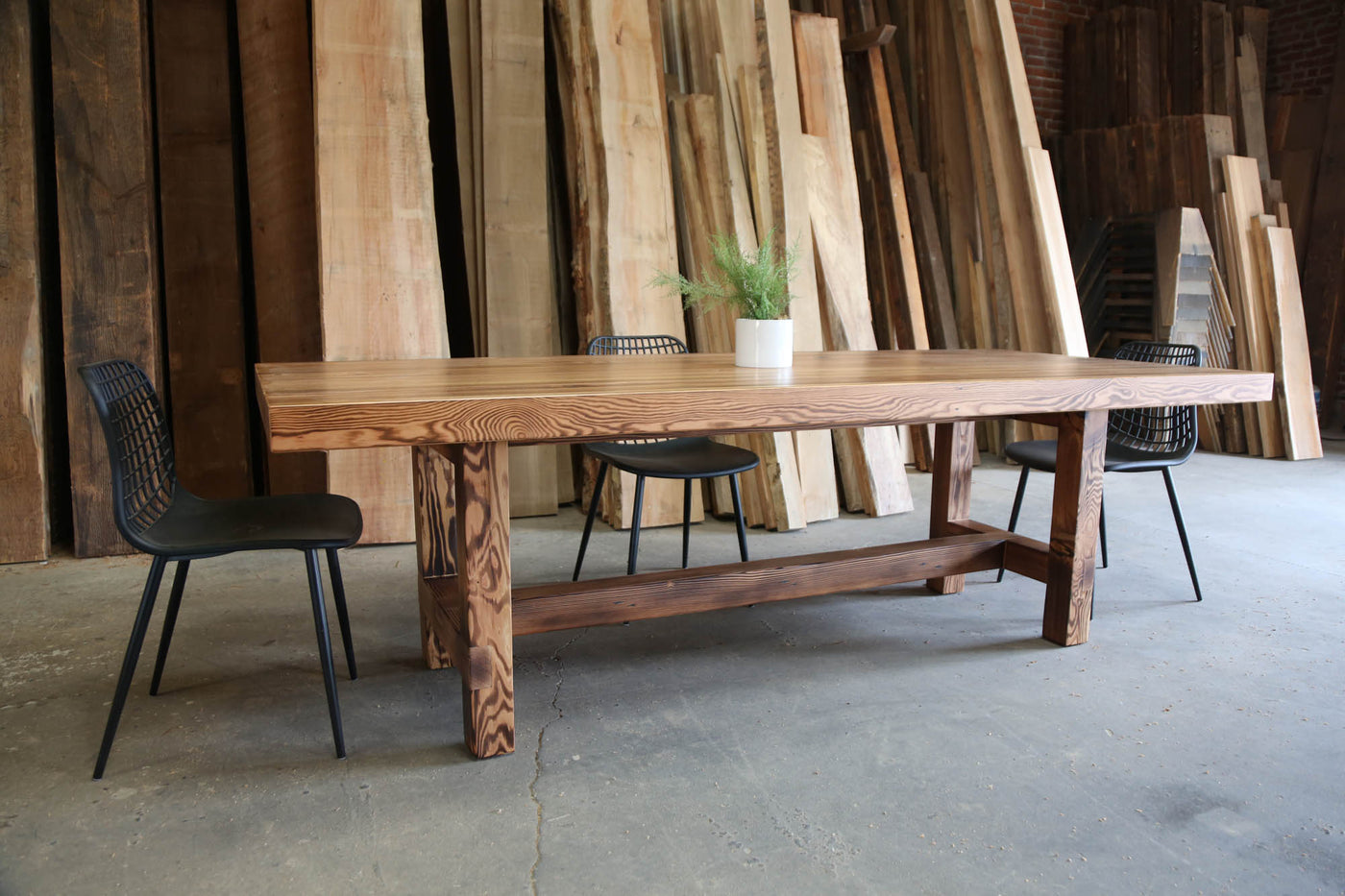 The Joyce Dining Table - Parkman Woodworks Store