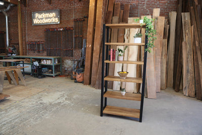 The RicRoks Bookshelf - Parkman Woodworks Store