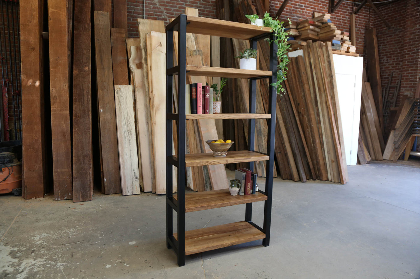 The RicRoks Bookshelf - Parkman Woodworks Store