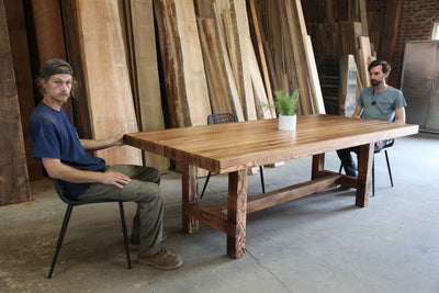 The Joyce Dining Table - Parkman Woodworks Store