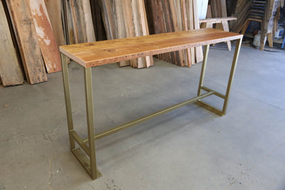 The Wildbird Bar Table - Parkman Woodworks Store