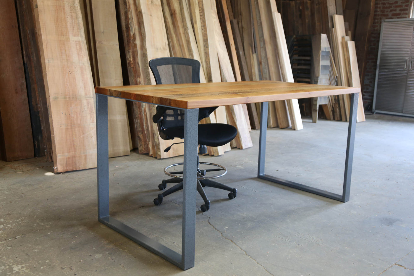 The Kinga Computer Desk - Parkman Woodworks Store