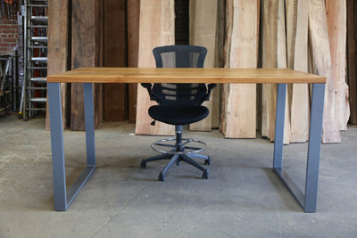 The Kinga Computer Desk - Parkman Woodworks Store