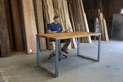 The Kinga Computer Desk - Parkman Woodworks Store