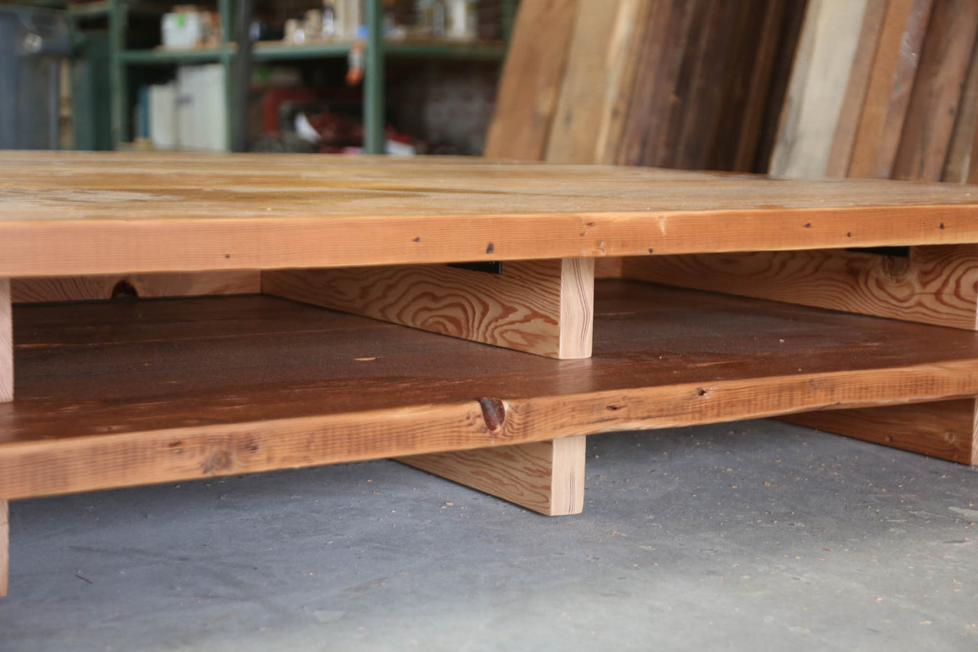 The Randall Bed Frame - Parkman Woodworks Store