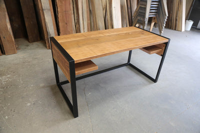 The Kinga Computer Desk - Parkman Woodworks Store