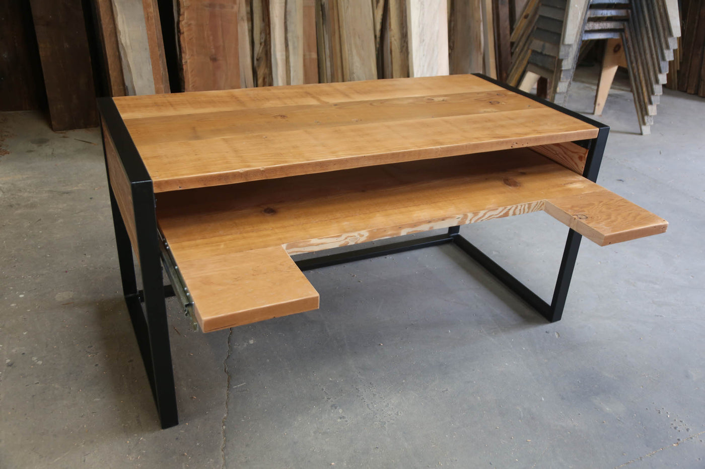 The Kinga Computer Desk - Parkman Woodworks Store