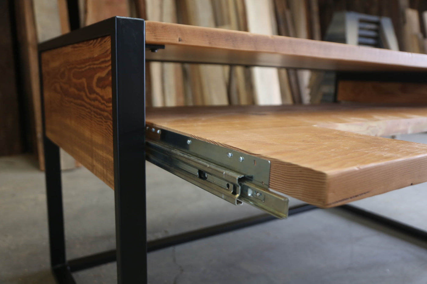 The Kinga Computer Desk - Parkman Woodworks Store