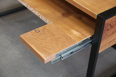 The Kinga Computer Desk - Parkman Woodworks Store