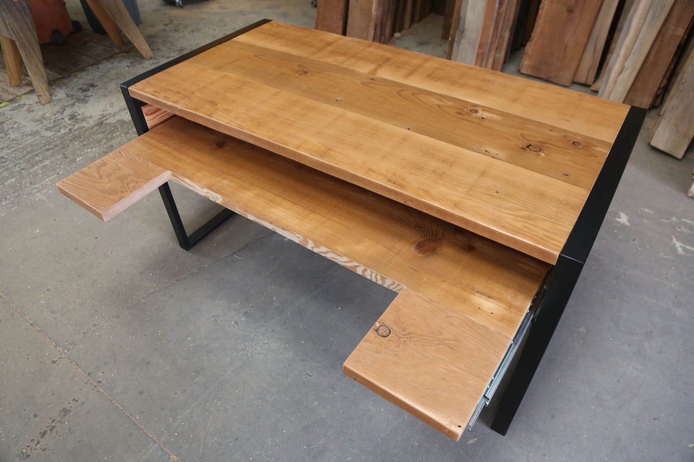 The Kinga Computer Desk - Parkman Woodworks Store