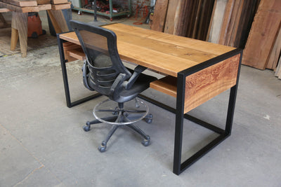 The Kinga Computer Desk - Parkman Woodworks Store