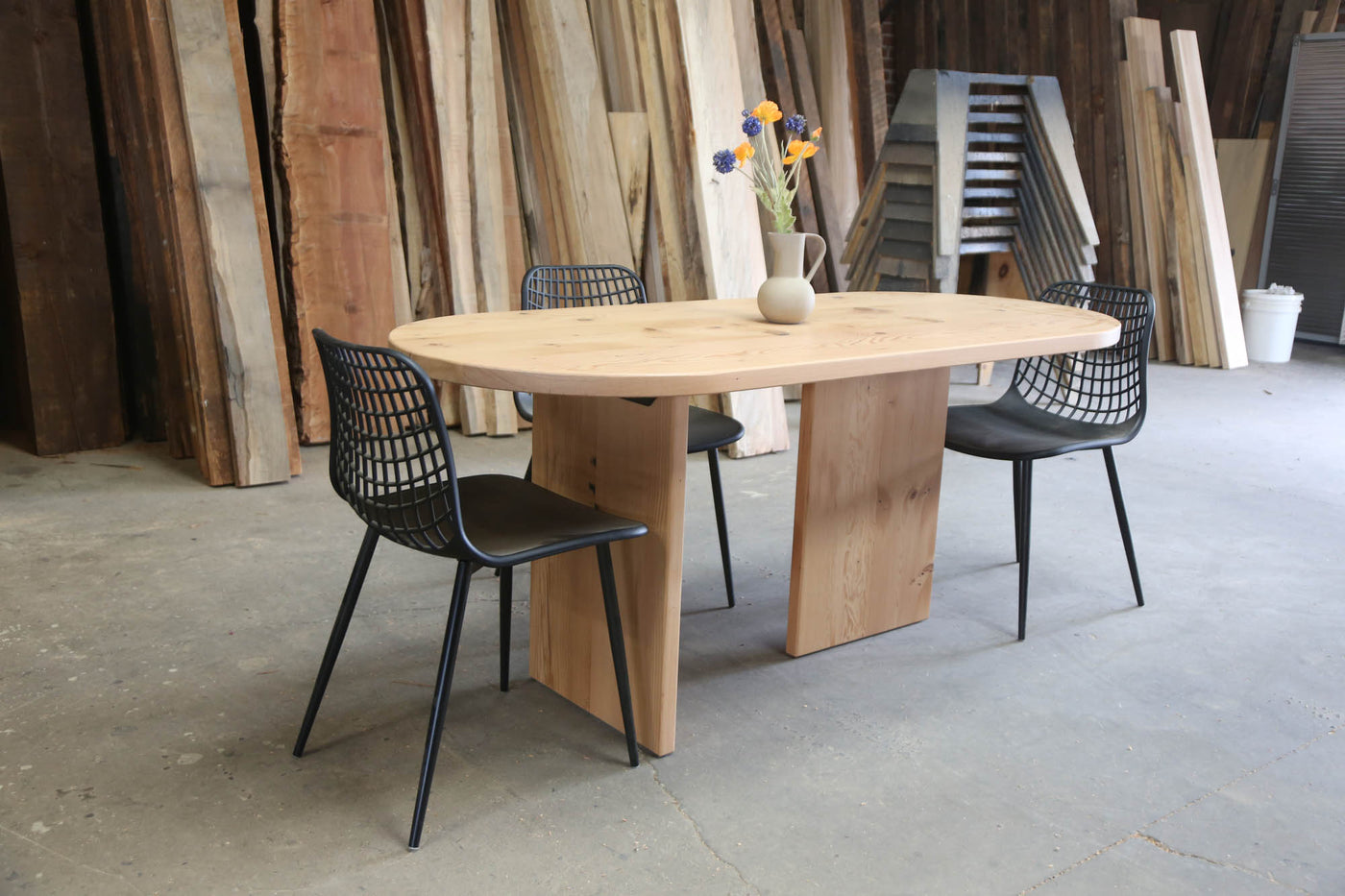 The Brandon Dining Table - Parkman Woodworks Store