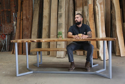 The Miguel Dining Table - Parkman Woodworks Store