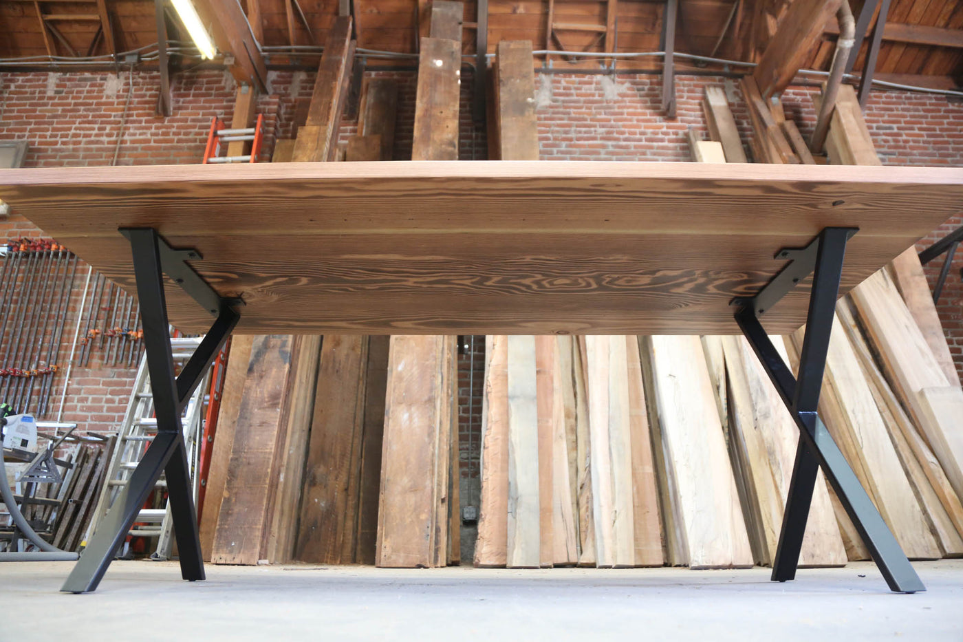 The Mona Dining Table - Parkman Woodworks Store