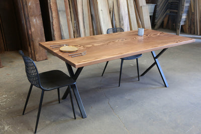 The Mona Dining Table - Parkman Woodworks Store