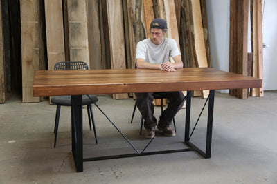 The Ashley Dining Table - Parkman Woodworks Store