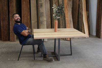 The Aimee Dining Table - Parkman Woodworks Store