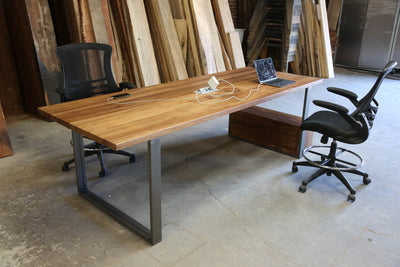 The Kinga Computer Desk - Parkman Woodworks Store