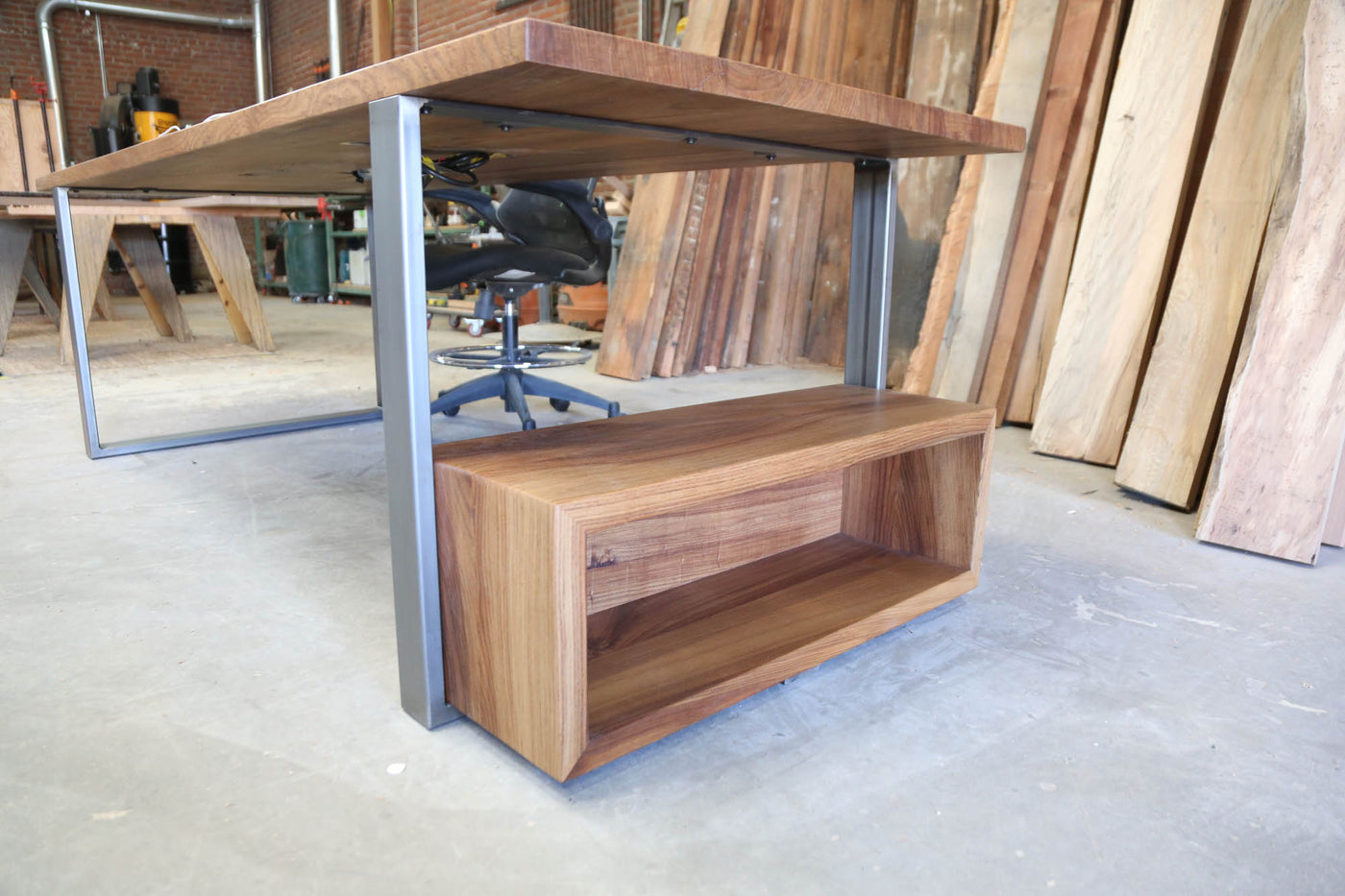 The Kinga Computer Desk - Parkman Woodworks Store