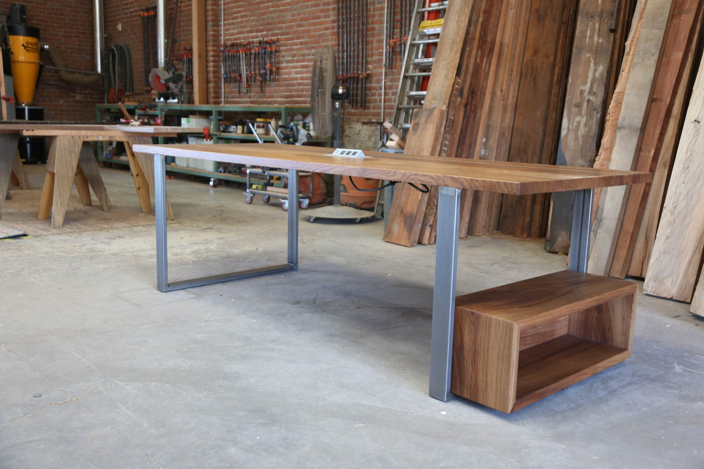 The Kinga Computer Desk - Parkman Woodworks Store