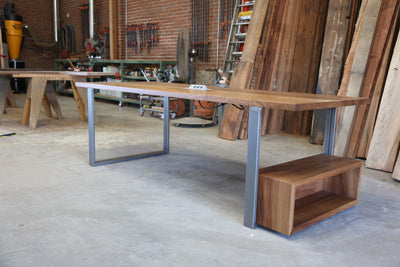 The Kinga Computer Desk - Parkman Woodworks Store