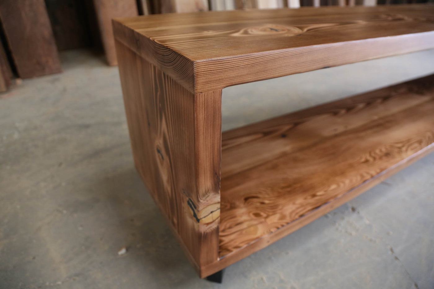 The Bobby Coffee Table - Parkman Woodworks Store